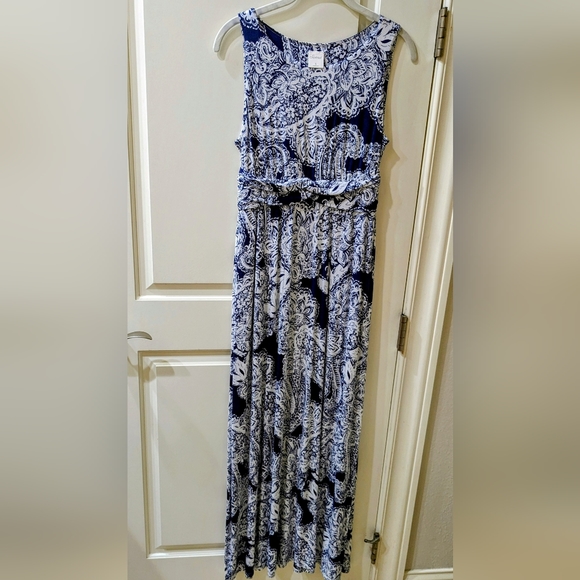 NWOT Soma Maxi Dress - Picture 2 of 5